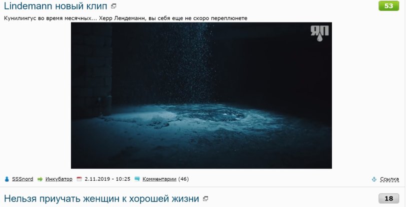 Cooney during menstruation photos