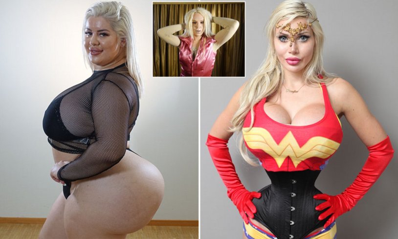 Шведка Наташа Краун