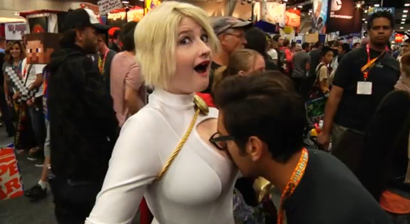 Cosplay Big breasts
