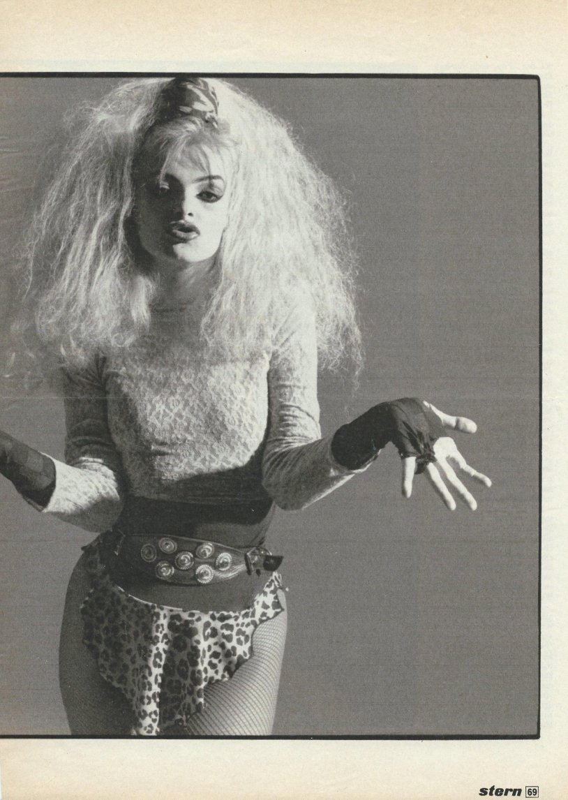 Nina Hagen is defiant