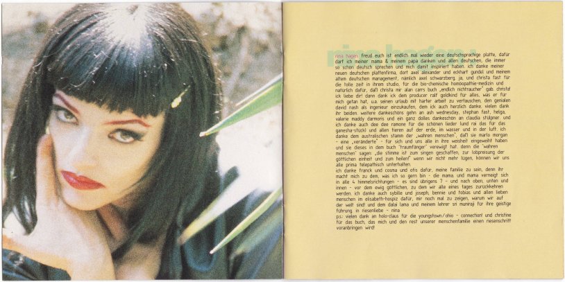 Nunsexmonkrock Nina Hagen