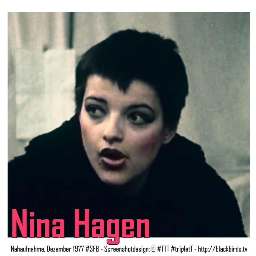 Nina Hagen with punk