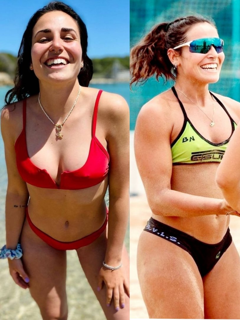 Beatrice Bulferetti is naked