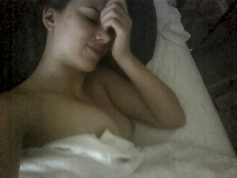 Scarlett Johansson Naked in the film