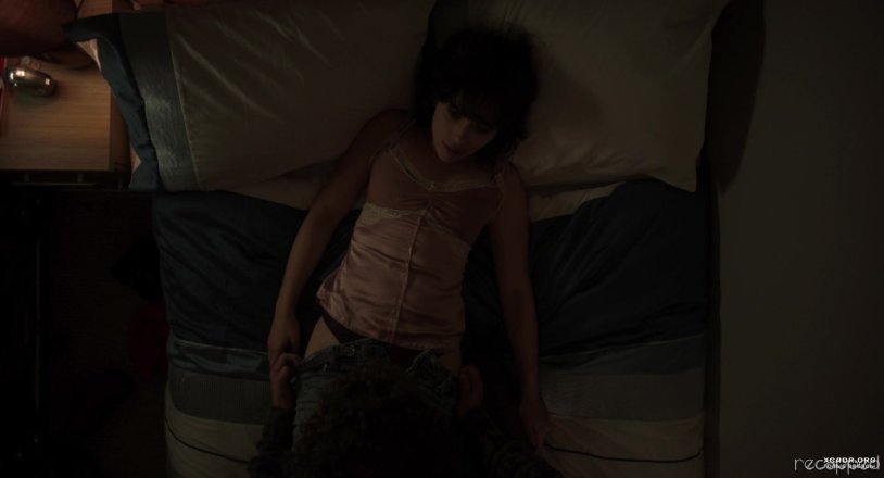 Naked Scarlett Johansson in the movie "Stay in my skin", 2014