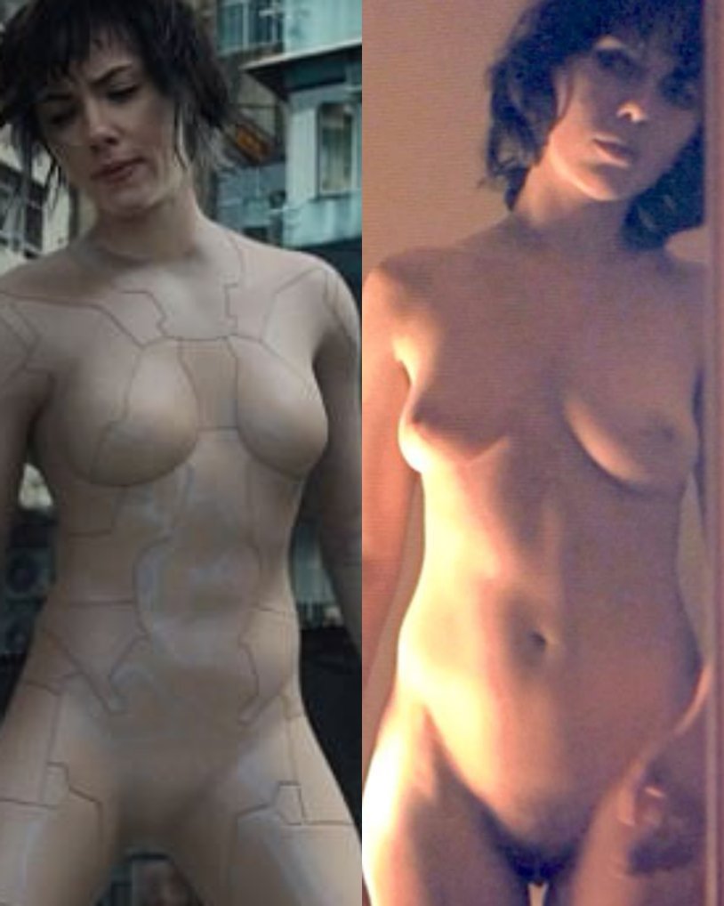 Scarlett Johansson Naked in the film