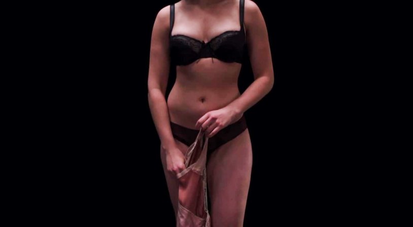 Scarlett Johansson Naked in the film