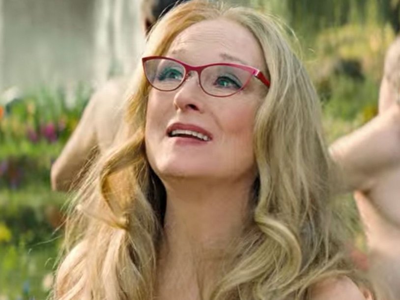 Maryl Streep in erotic films