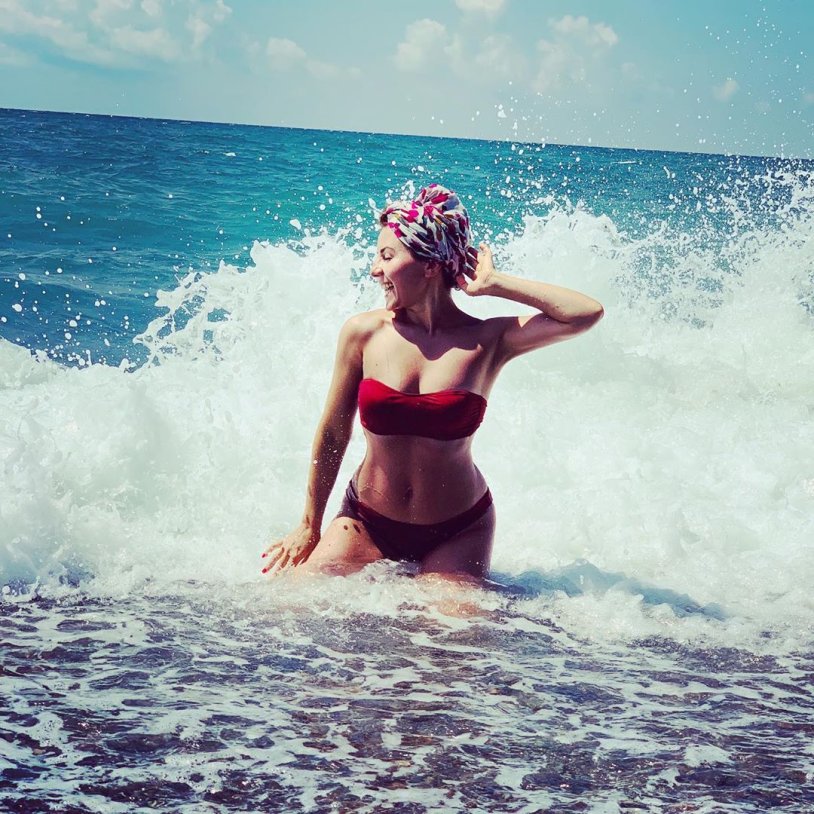 Actress Alina Martirosyan