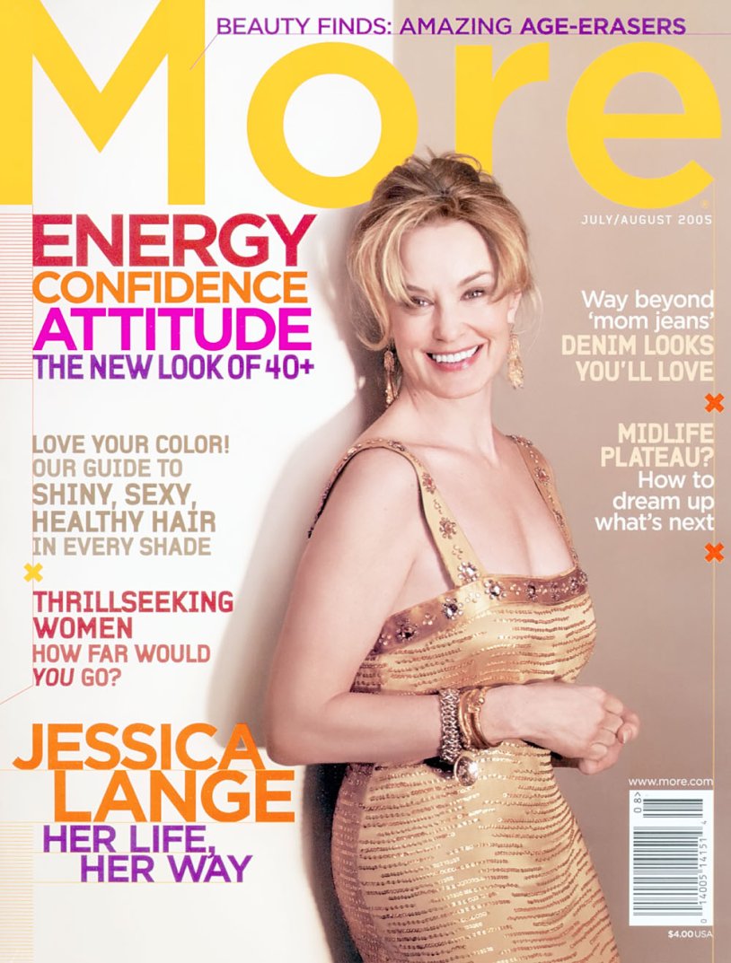 Jessica Lange in a swimsuit