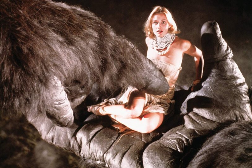 Jessica Lange in the movie King Cong