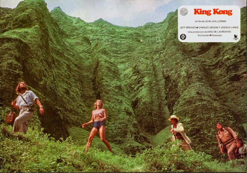 Rene Oberzhonoa King Cong