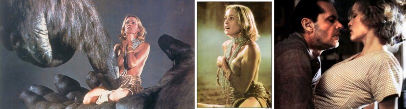 Jessica Lang in his youth King Cong