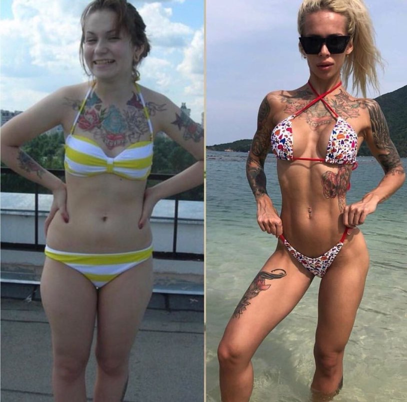 Victoria Lukina Model Maxim