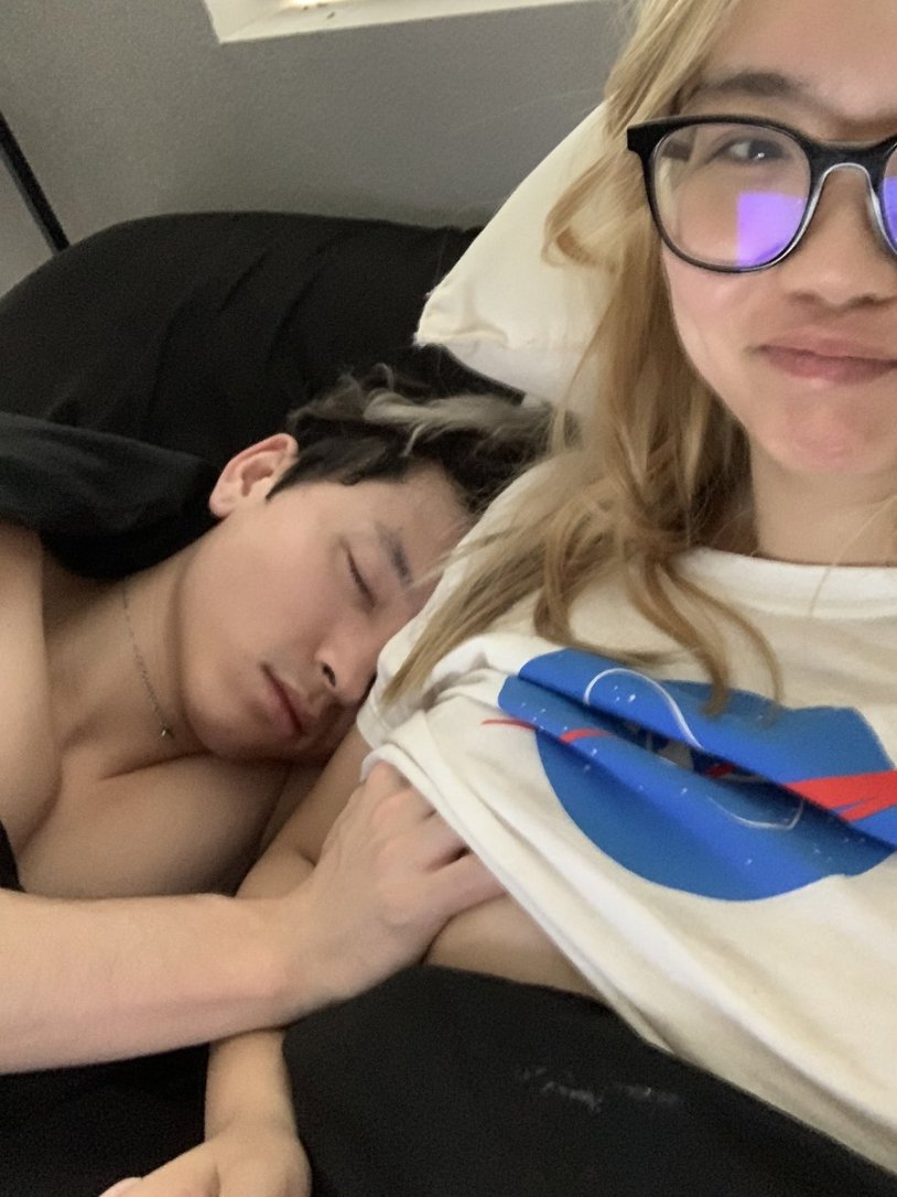 Mulatto in a dairy bath