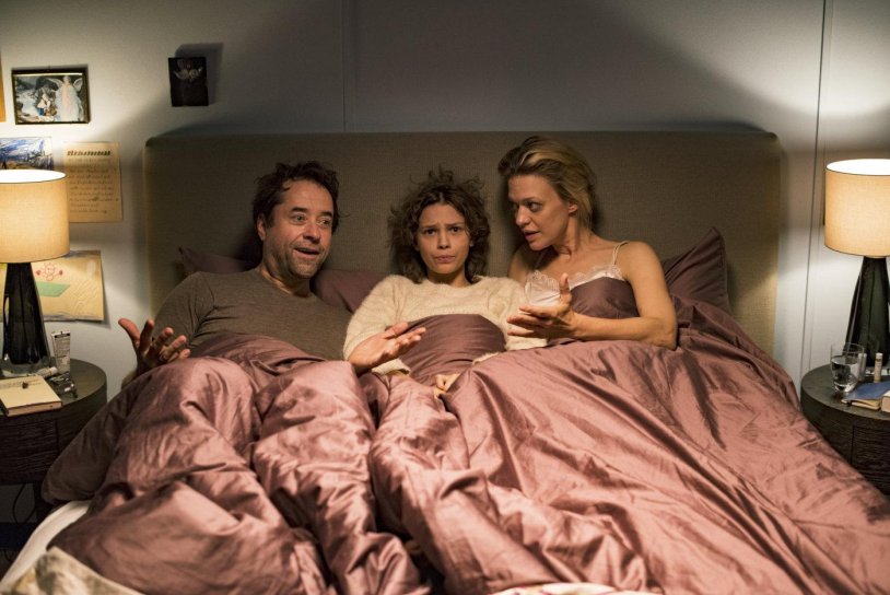 Working moments in the studio brothers