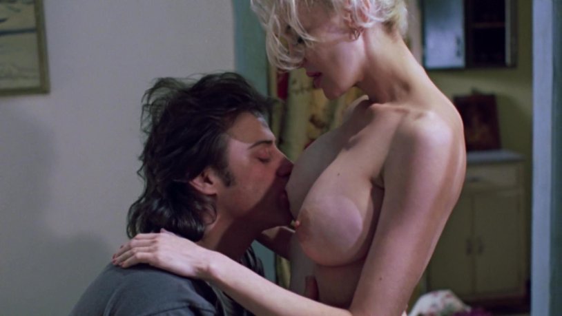 Christie Anna Naked on the beach