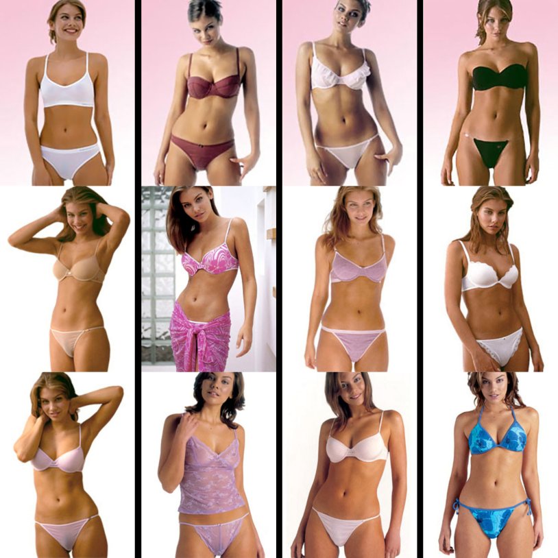 Lauren Cohen in underwear