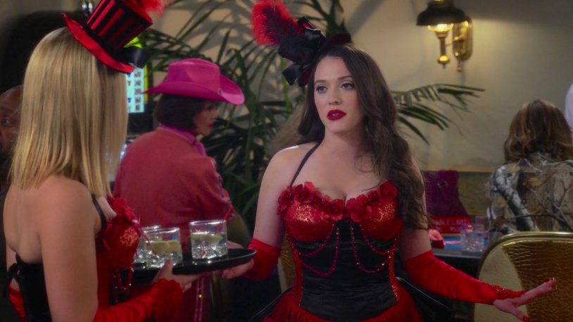Kat Dennings Two girls on Meli