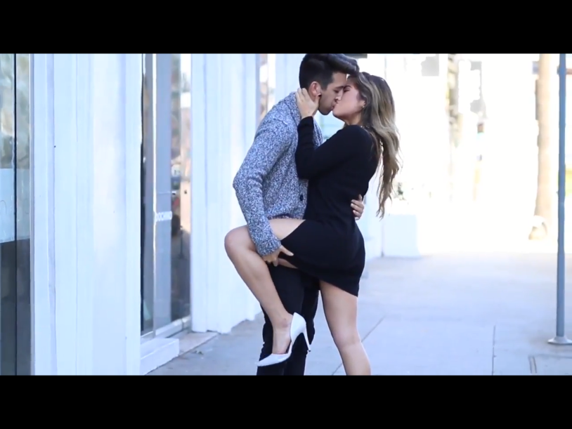 Kissing Prank 2017