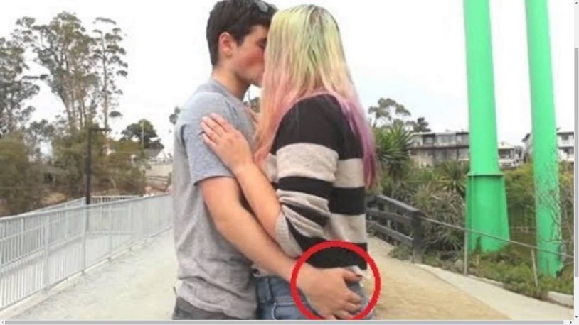 Kissing Prank with a continuation