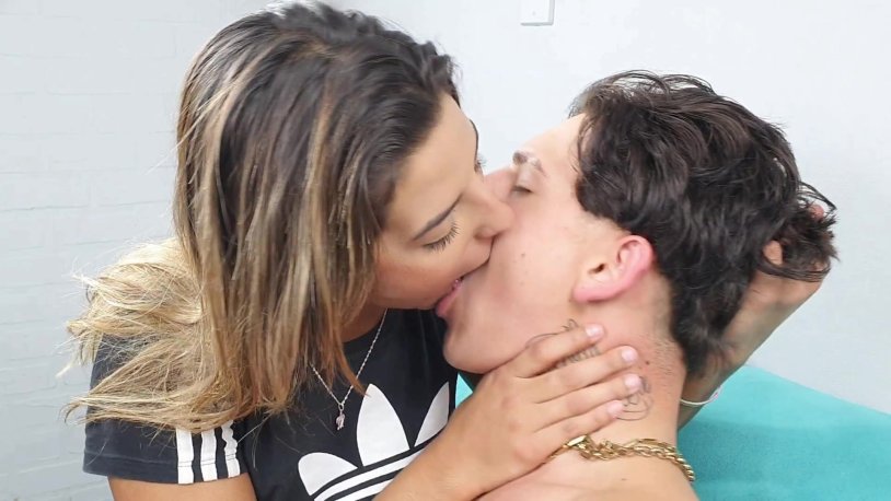 Ryan Madison Kissing