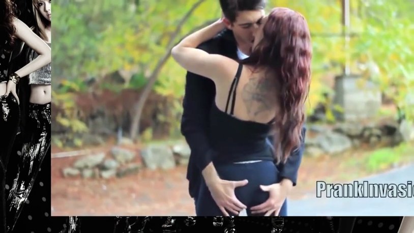 Kissing Prank Hand Switch