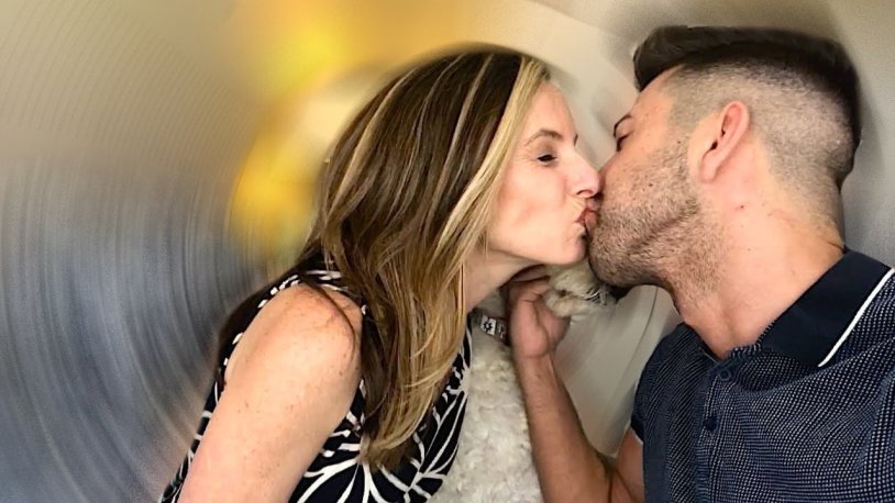 Chris Monroe Kissing