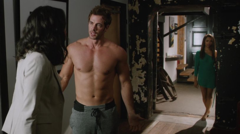 William Levy torso