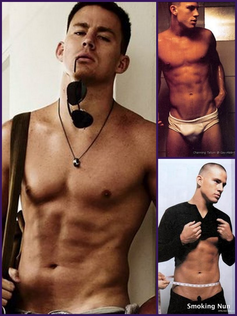 Naked Channing Tatum Channing Tatum