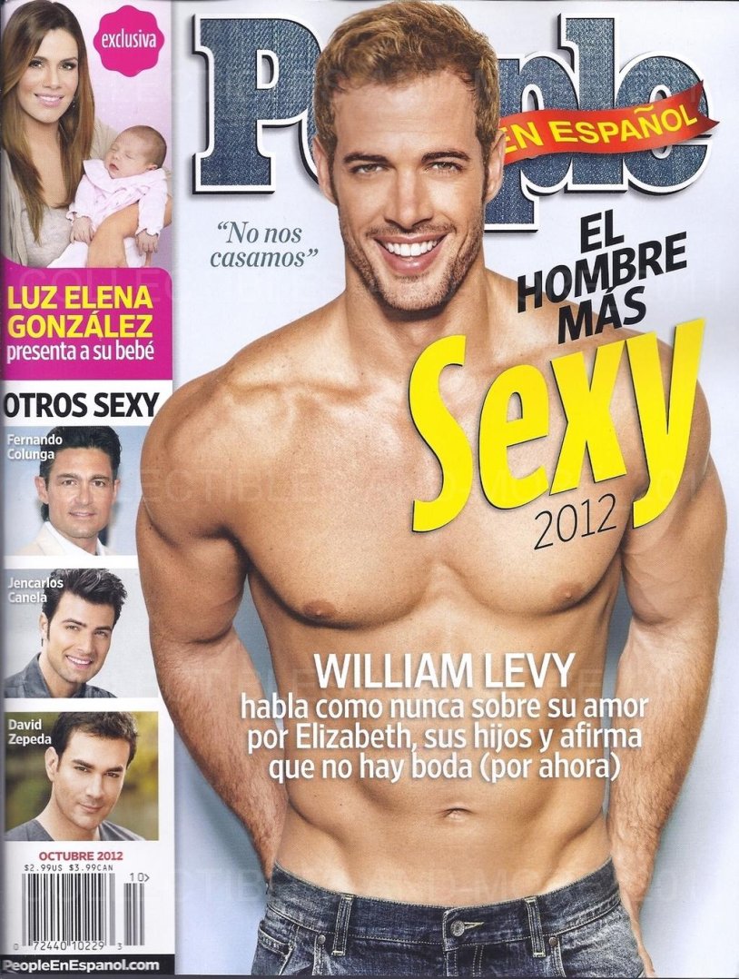 William Levy People en español