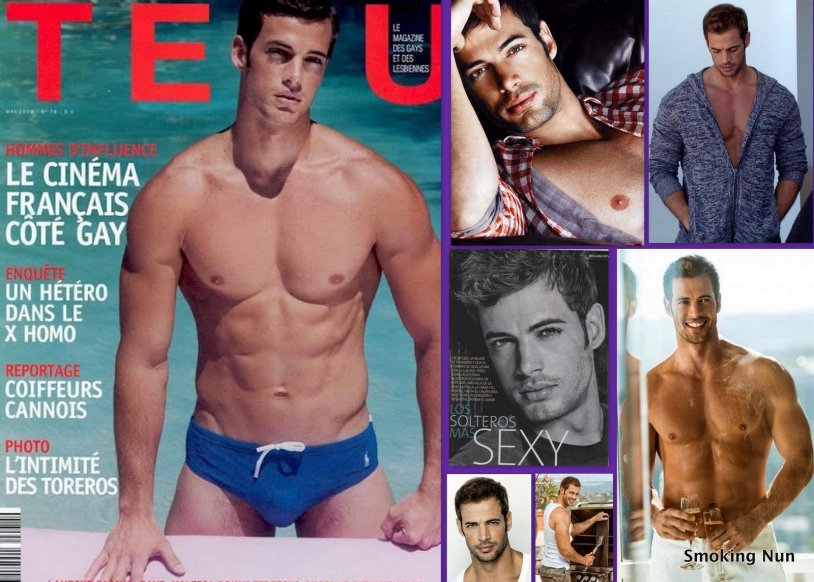 William Levy 2020 torso