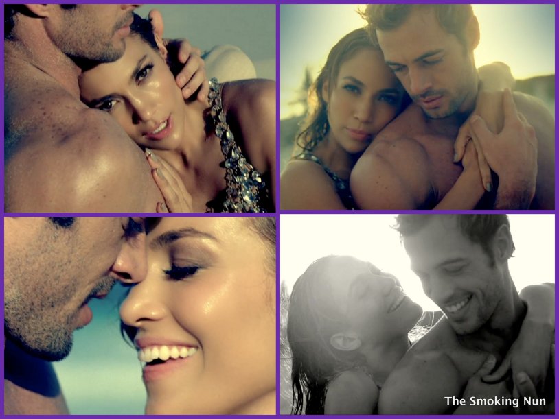 Alicia Sans and William Levy