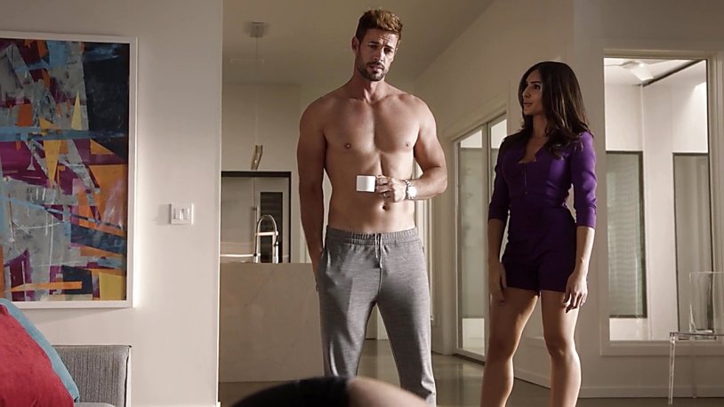 William Levy bed scenes