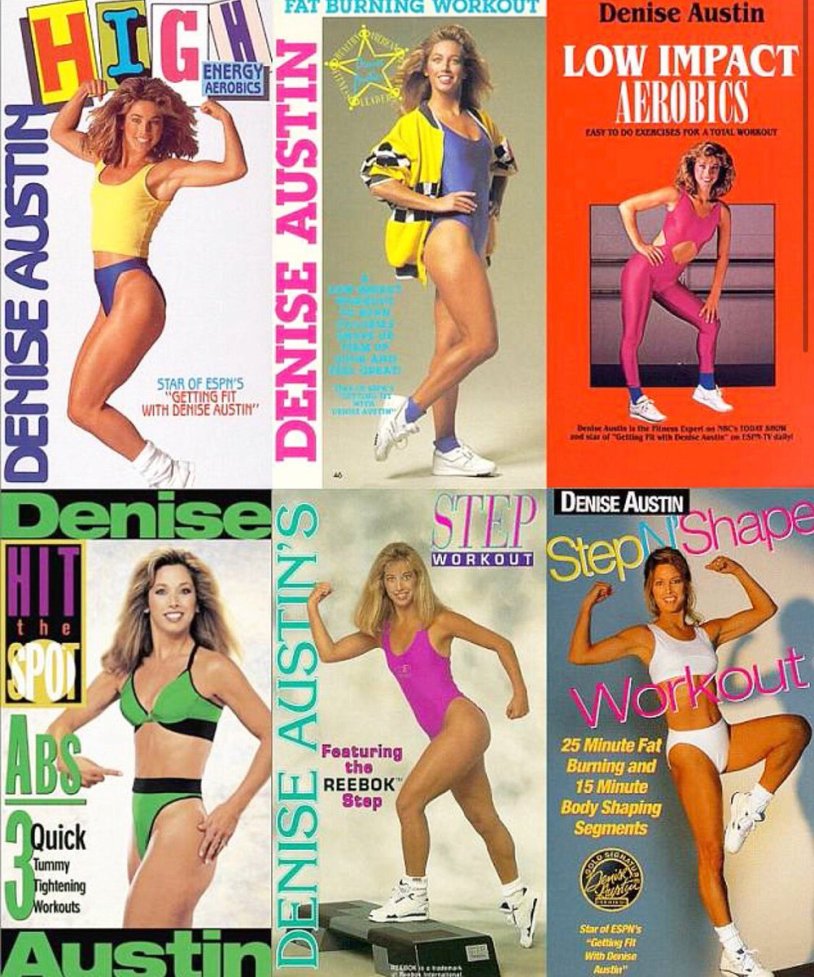 Denise Austin Nipples