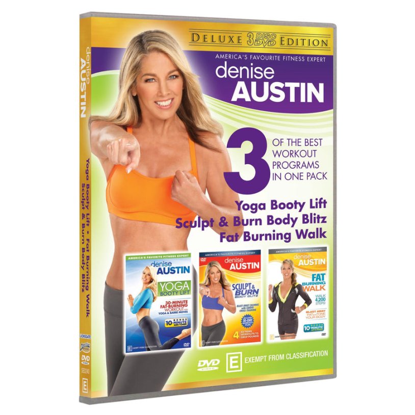 Denise austin burn fat fast cardio blast