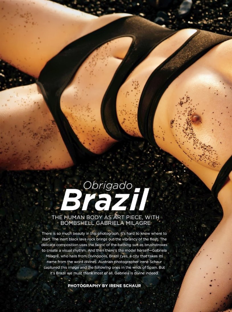 Gabriella de Almeida Rinne Nude