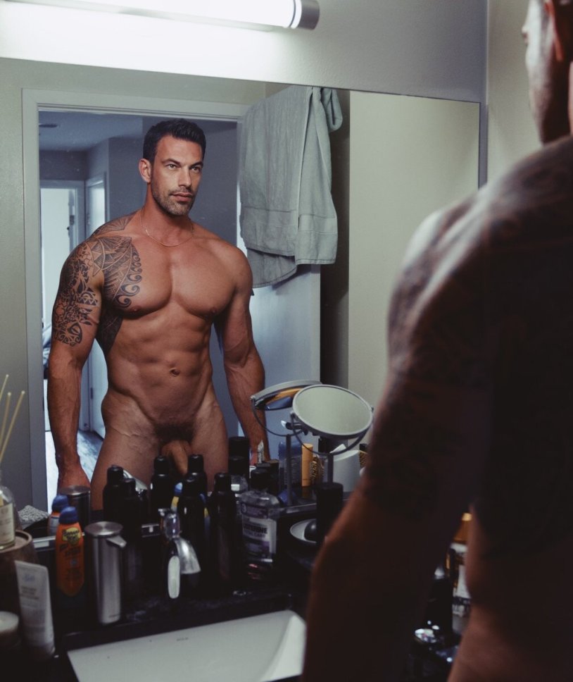 Garic Soldatov Model Naked Penis