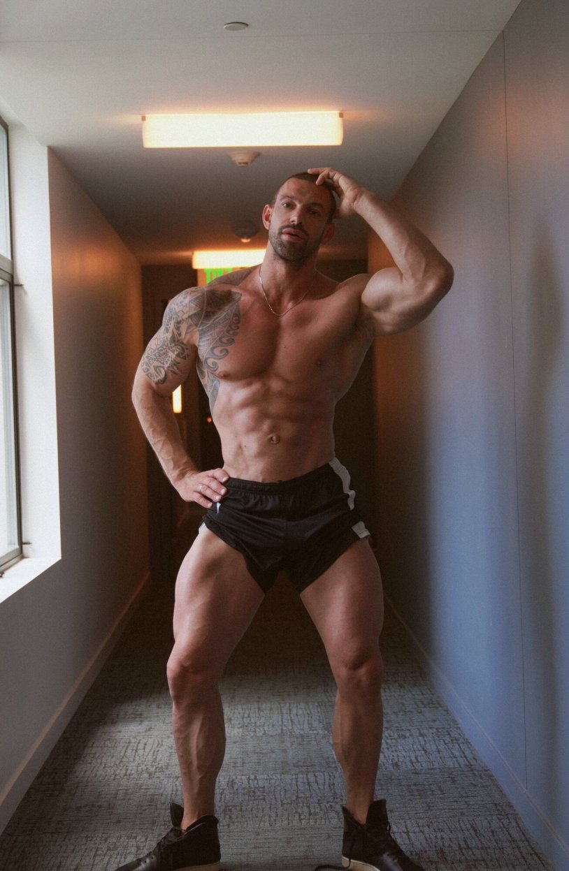 Garic Soldatov Model Naked Penis