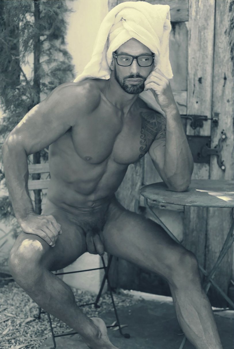 Garic Soldatov Model Naked Penis