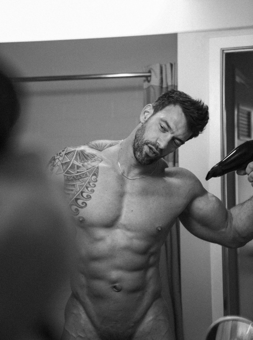 Garic Soldatov Model Naked Penis