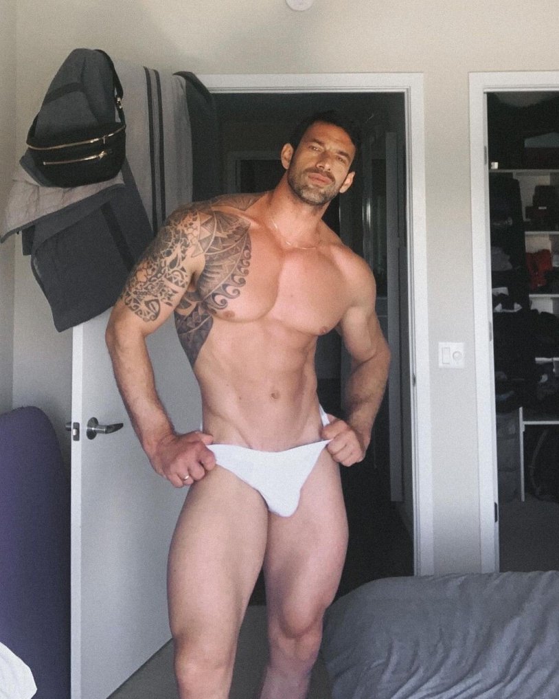 Garic Soldatov Model Naked Penis