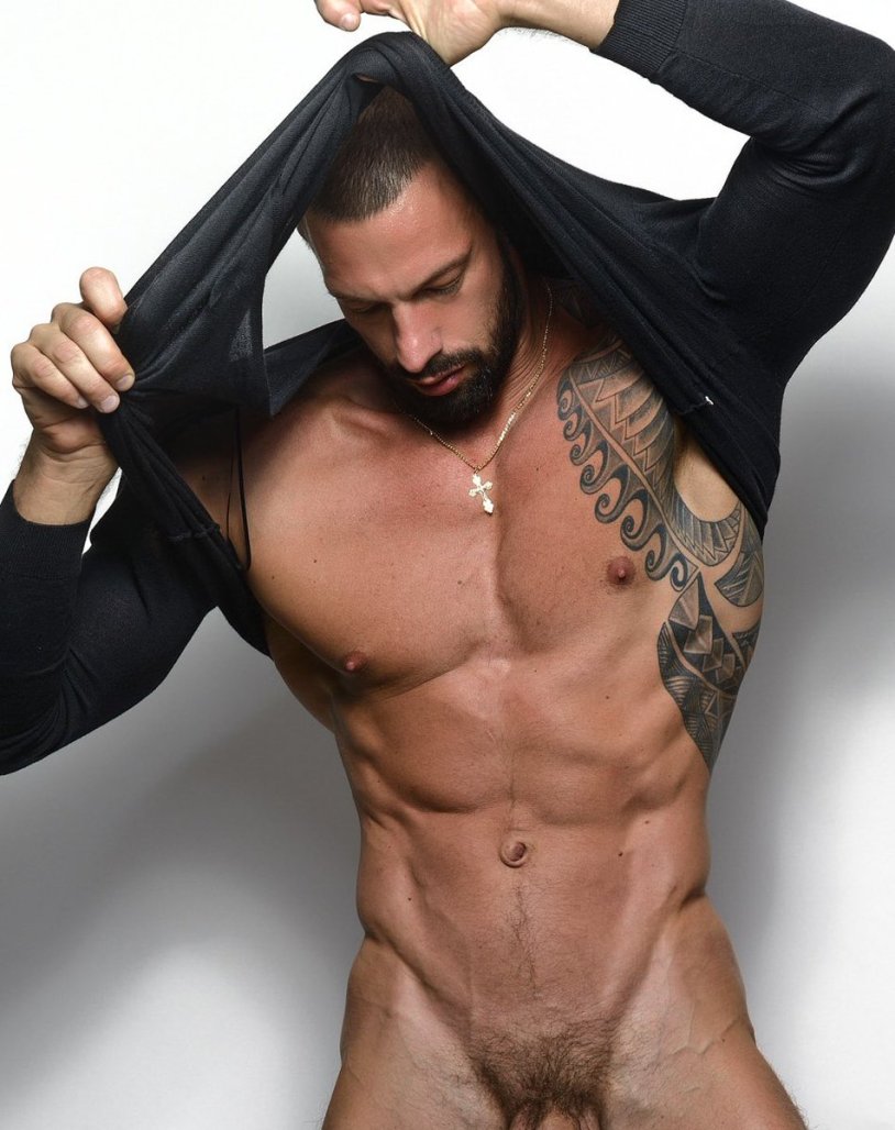 Garic Soldatov Model Naked Penis