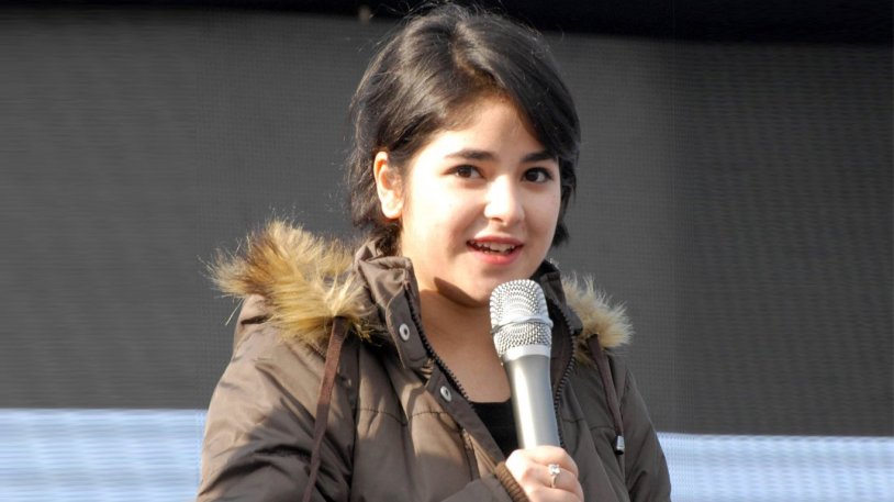 Hind actress Zaira Vasim