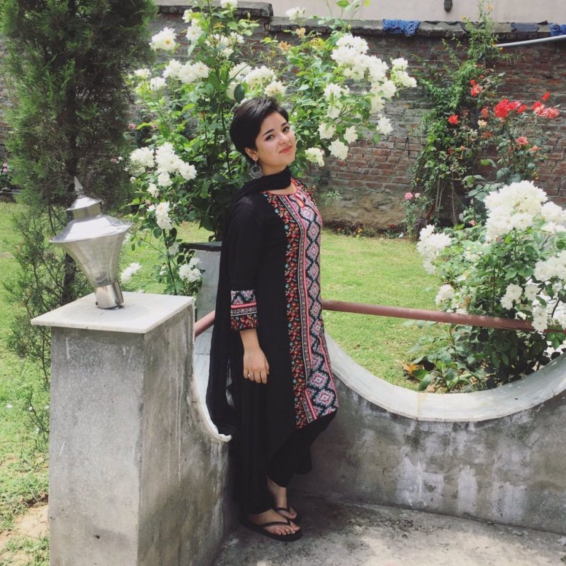 Zaira Connor in his youth