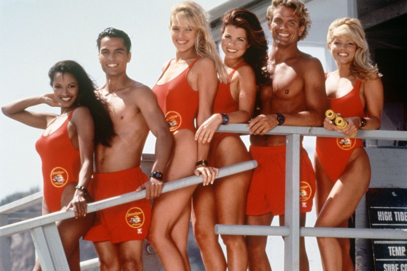 Baywatch Hawaii poster