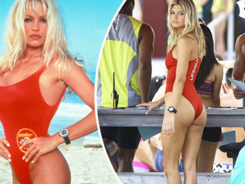 Siji rescuers Malibu in a bra