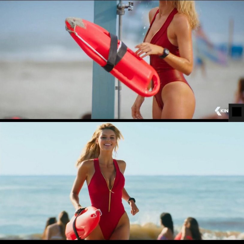 Miami Beach Collins 7135 Baywatch Film 2017 Photo