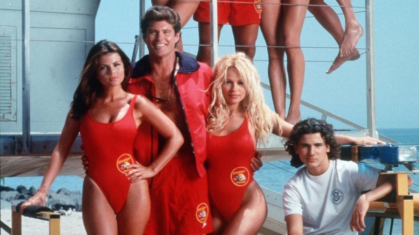 David Hasselhoff Rescuers Malibu 2017
