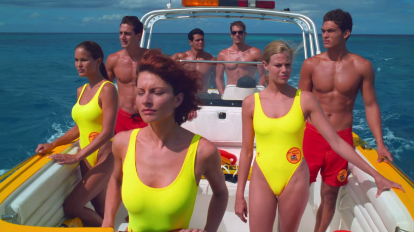 Rescuers Malibu: Forbidden Paradise Film 1995